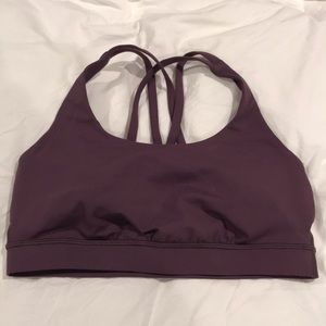 Lululemon Energy Sports Bra Size 8